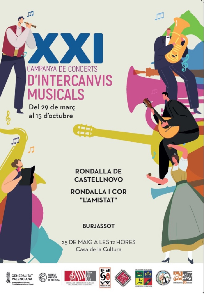 La Rondalla y Coro “La Amistad” participa en la XXI Campaña de Intercambios Musicales